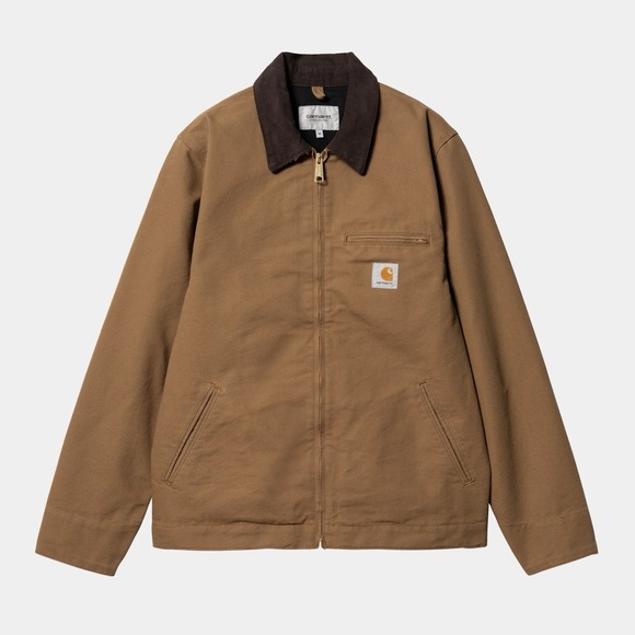 Carhartt WIP Detroit Jacket (Spring)
Hamilton Brown / Tobacco (rinsed) - Picture 2 of 6